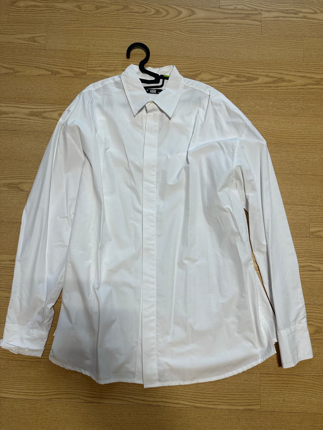 에드 셔츠 L 새제품 상품이미지1