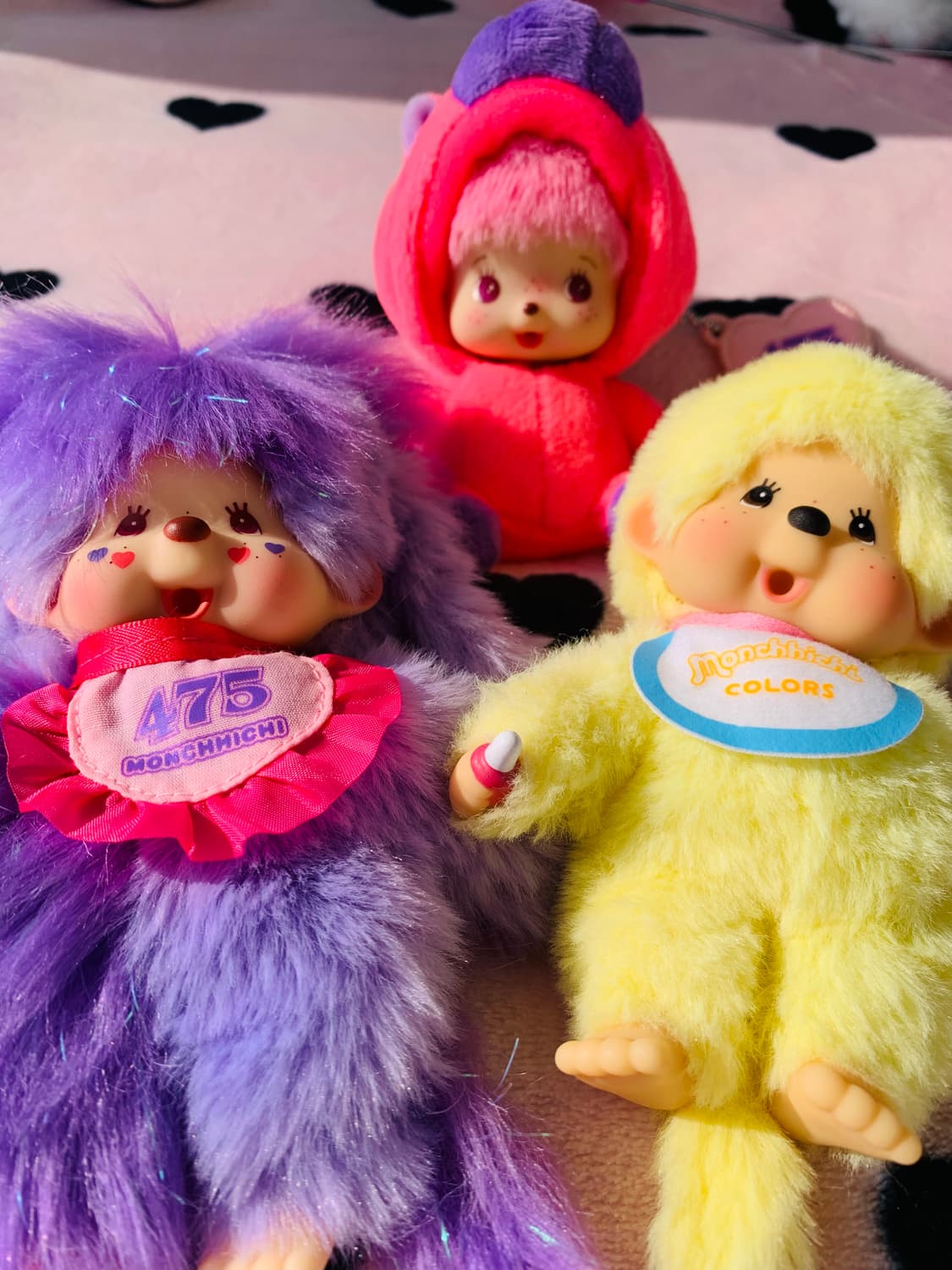 몬치치 키링세트💜🩷💛 상품이미지4