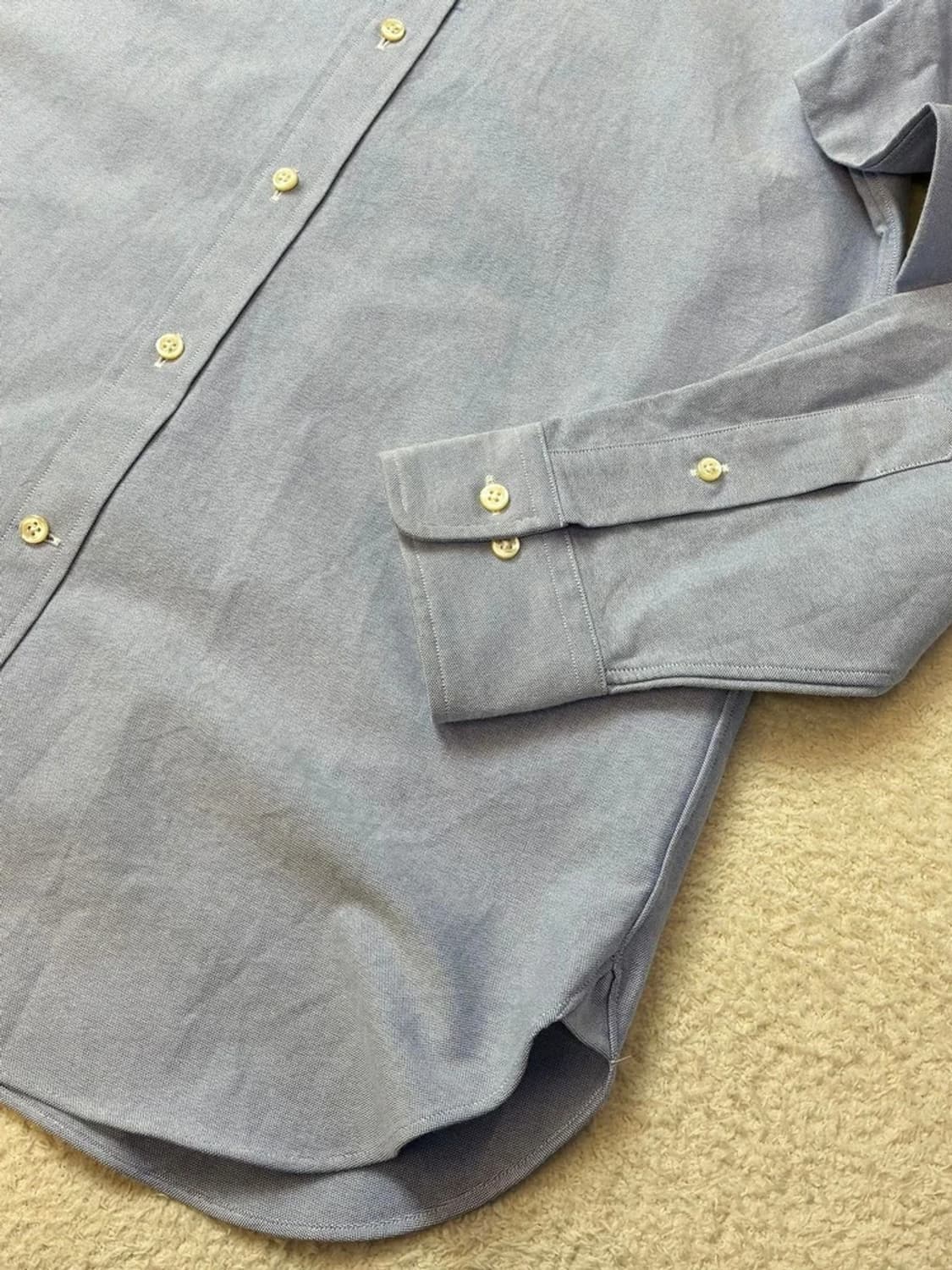 폴로 랄프로렌 라운드카라 클레릭 셔츠 PN5822 상품이미지4