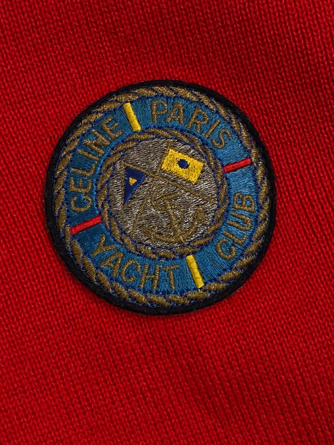 셀린느 빅로고 금장 가디건 상품이미지6