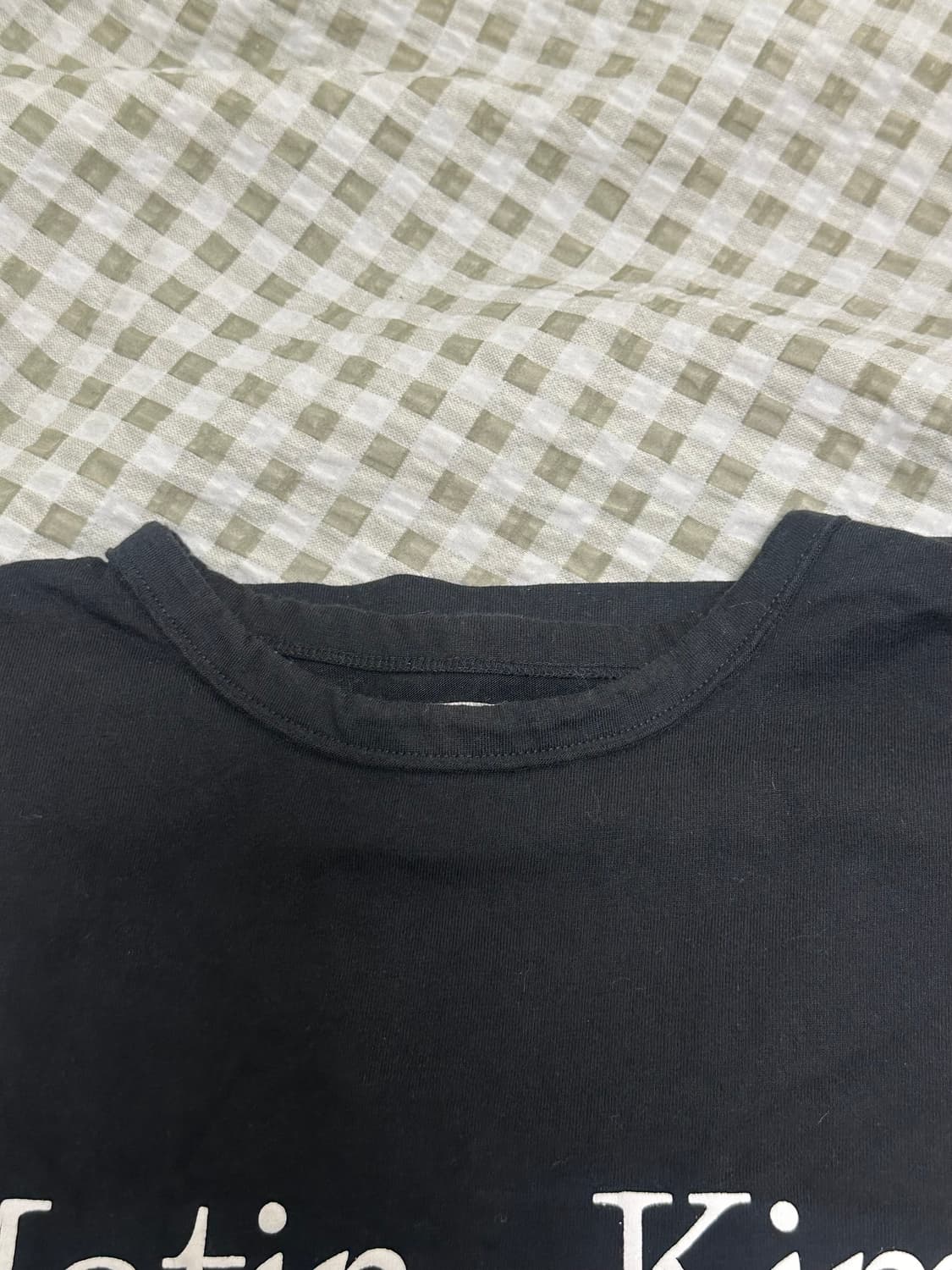 마뗑킴 로고 반팔티  상품이미지2