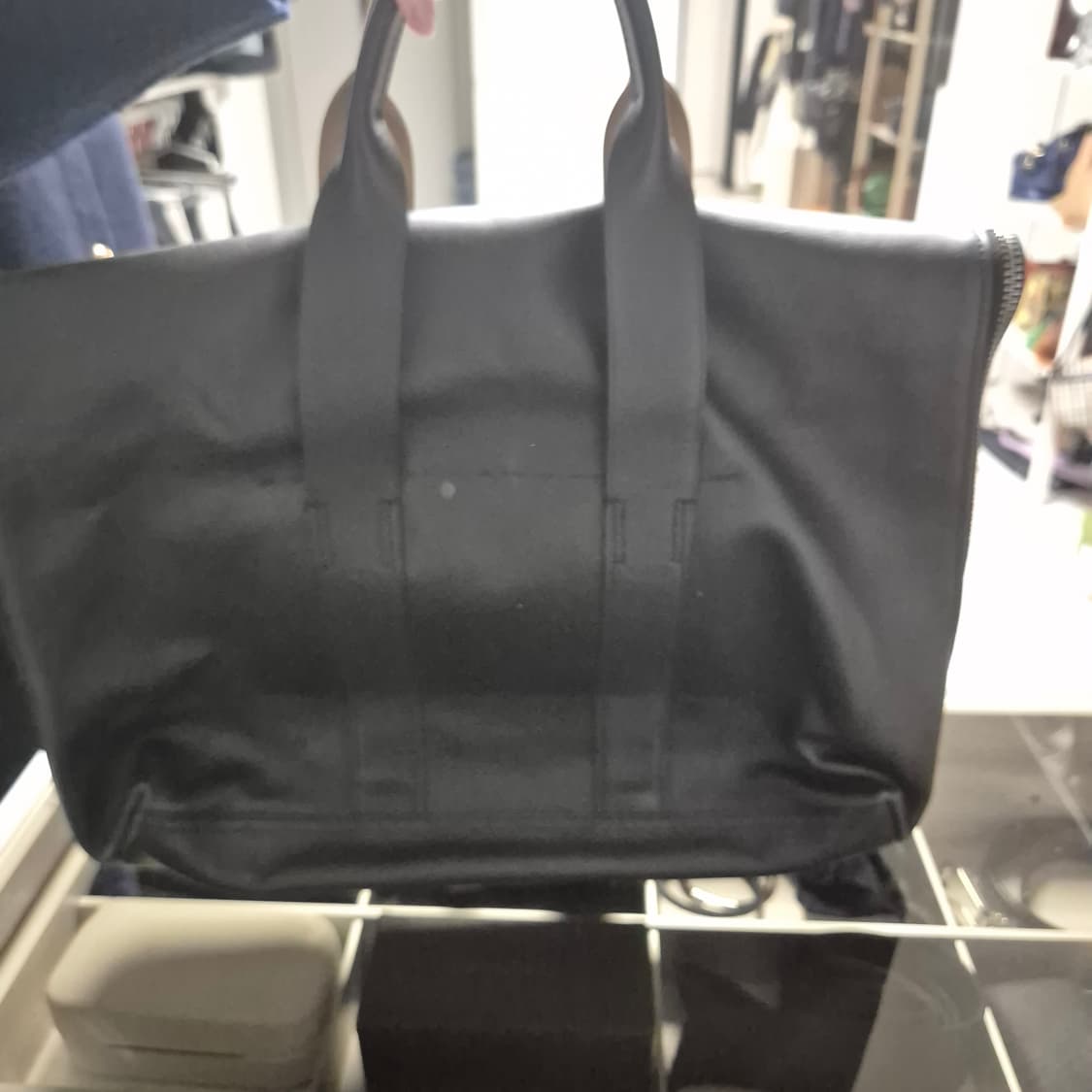 [정품] 3.1 필립림 31아워 백 (베이지/블랙, 사용감 많음) 상품이미지2