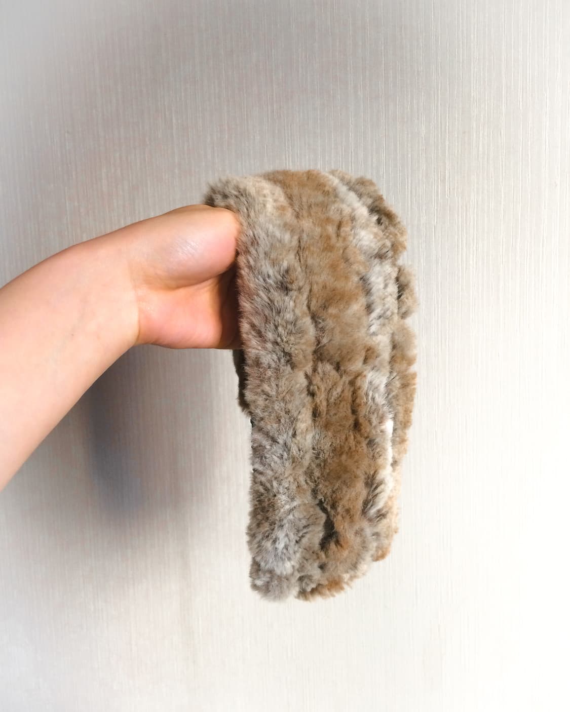 Fake fur hair band 상품이미지8