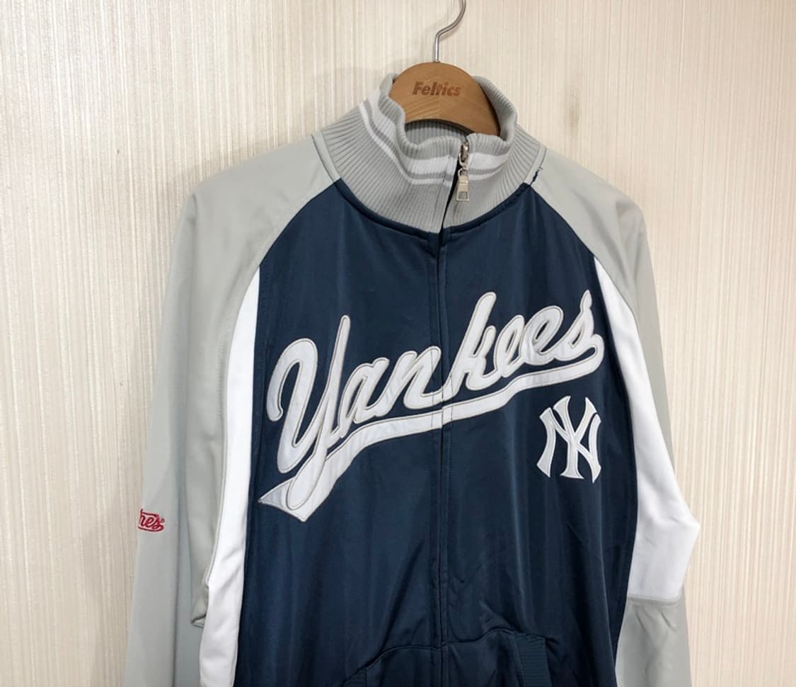 MLB Stitches 뉴욕양키스 집업자켓/져지 M(해외) 상품이미지4