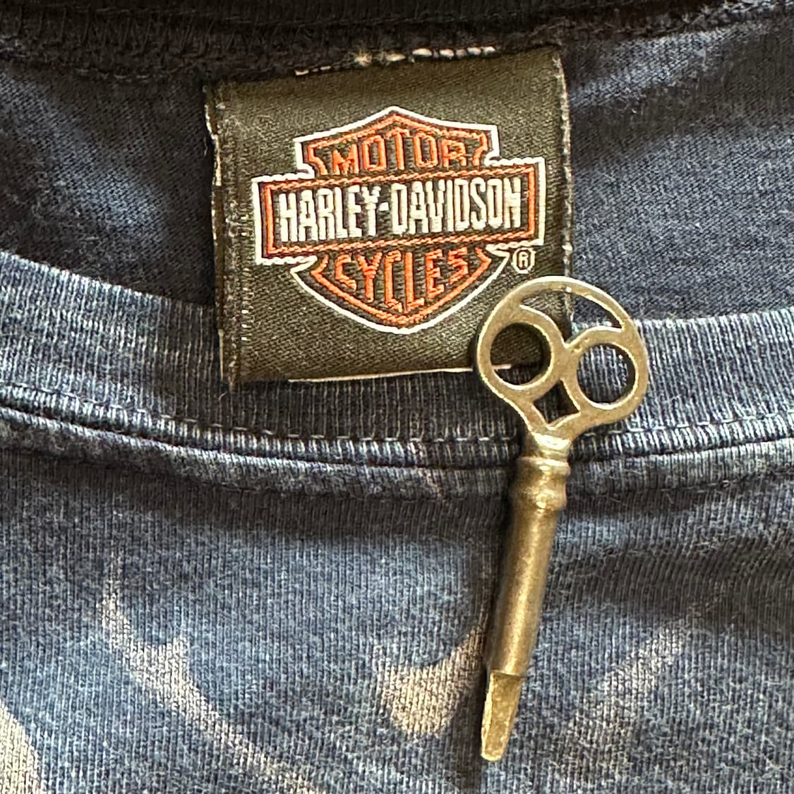 할리데이비슨 '고스트 플레임' 라스베가스 롱슬리브 - 2XL 상품이미지4