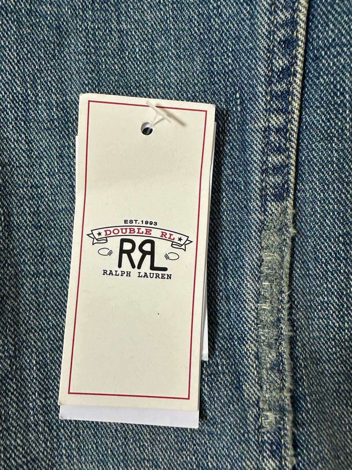 RRL 더블알엘 청자켓 Lot 271 상품이미지5