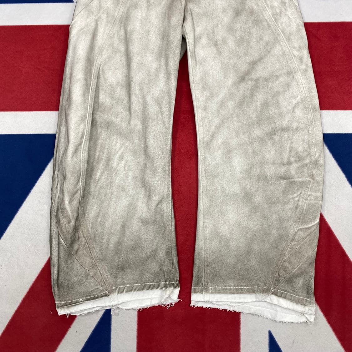 빈티지 때워싱 벌룬팬츠 XL 상품이미지3