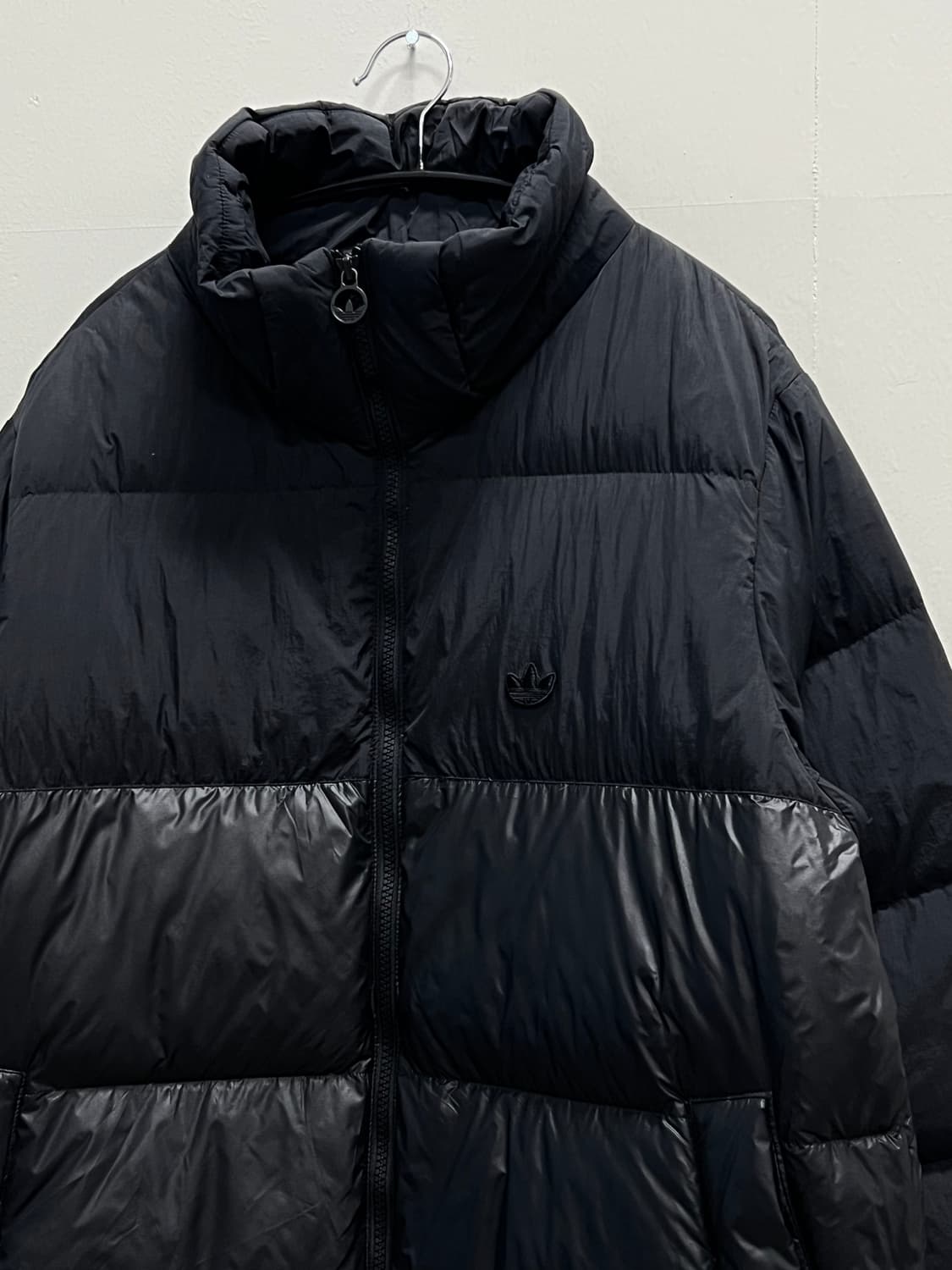아디다스 덕 다운 리젠 후드 푸퍼 재킷 블랙 상품이미지3