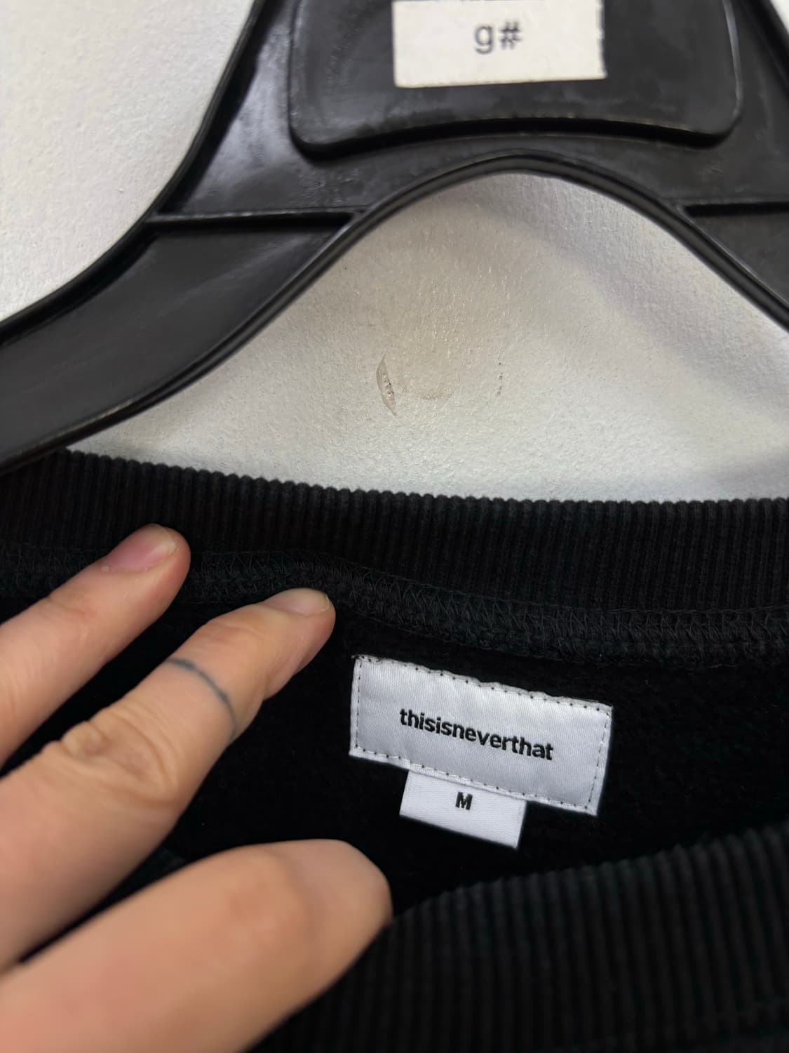 디스이즈네버댓 맨투맨 상품이미지5