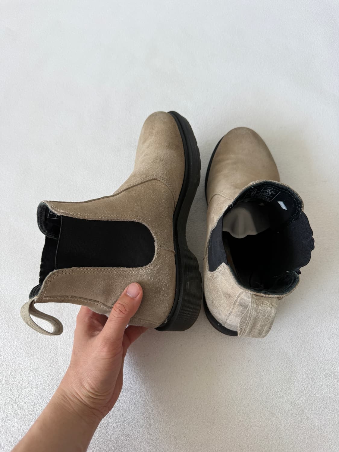 [UK8]닥터마틴(Dr.Marten) 스웨이드 첼시 부츠 상품이미지5