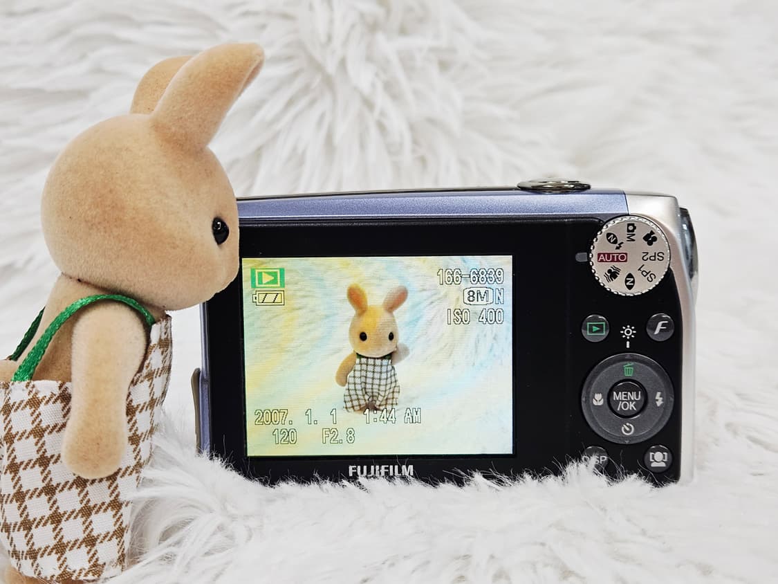 [민트] 후지필름 파인픽스 F40fd 디카, 디지털카메라 판매 상품이미지7