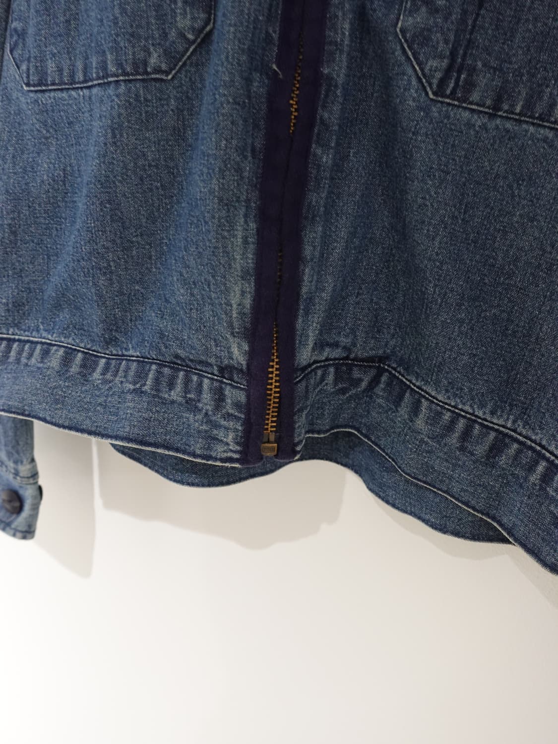 vintage patch denim jacket 상품이미지4