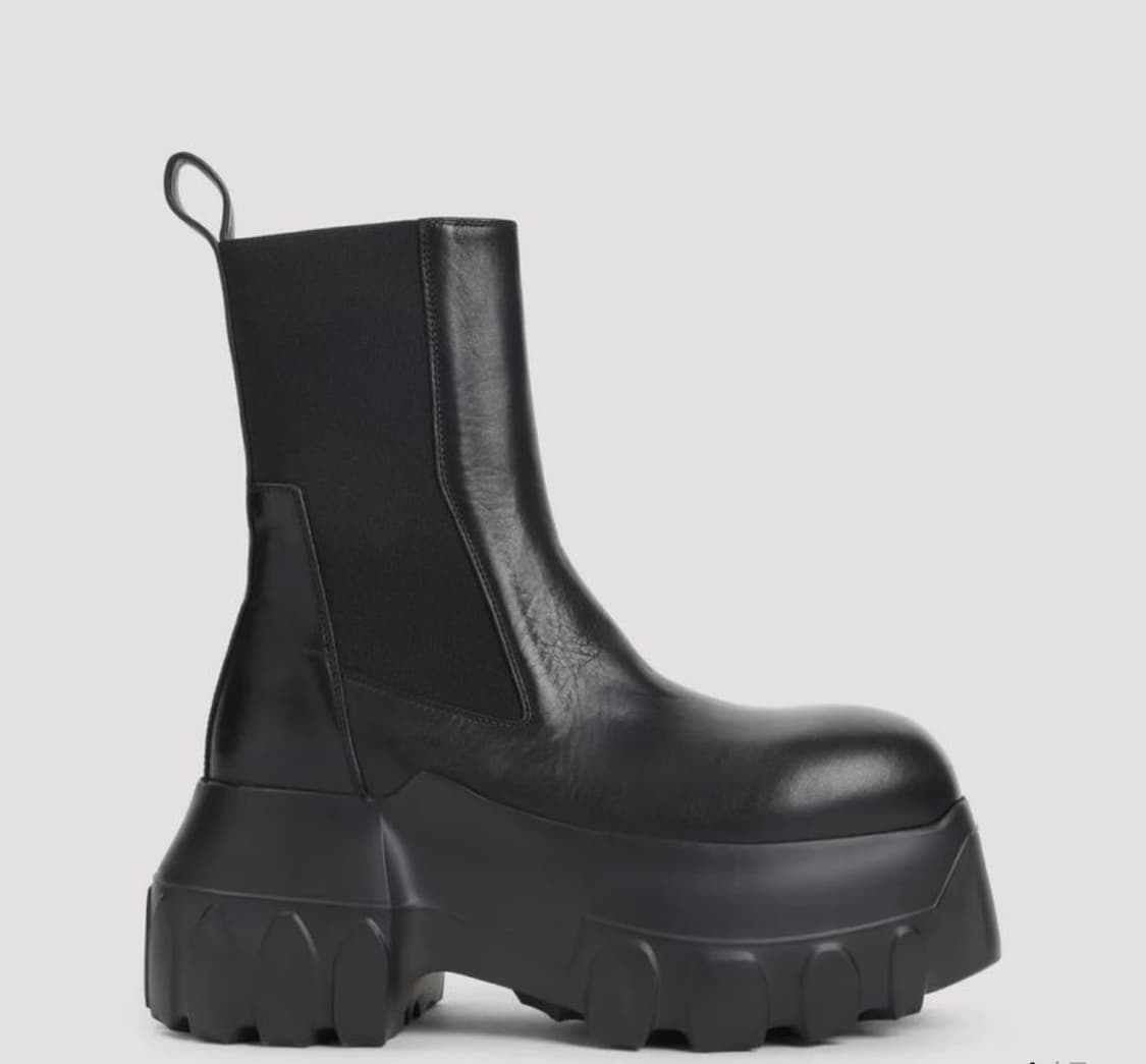 45) 릭오웬스 비틀 보조 트렉터 부츠 상품이미지1