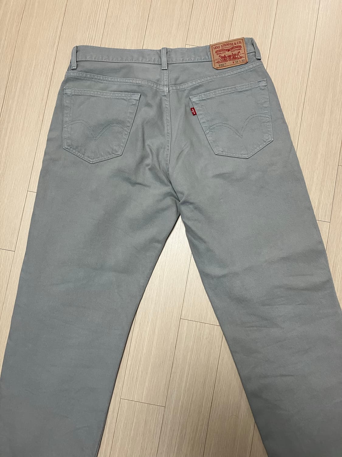 리바이스 550 w34 l32 상품이미지4