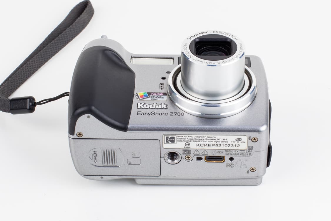 코닥 이지쉐어 z730 빈티지 디카 easyshare z730 상품이미지5