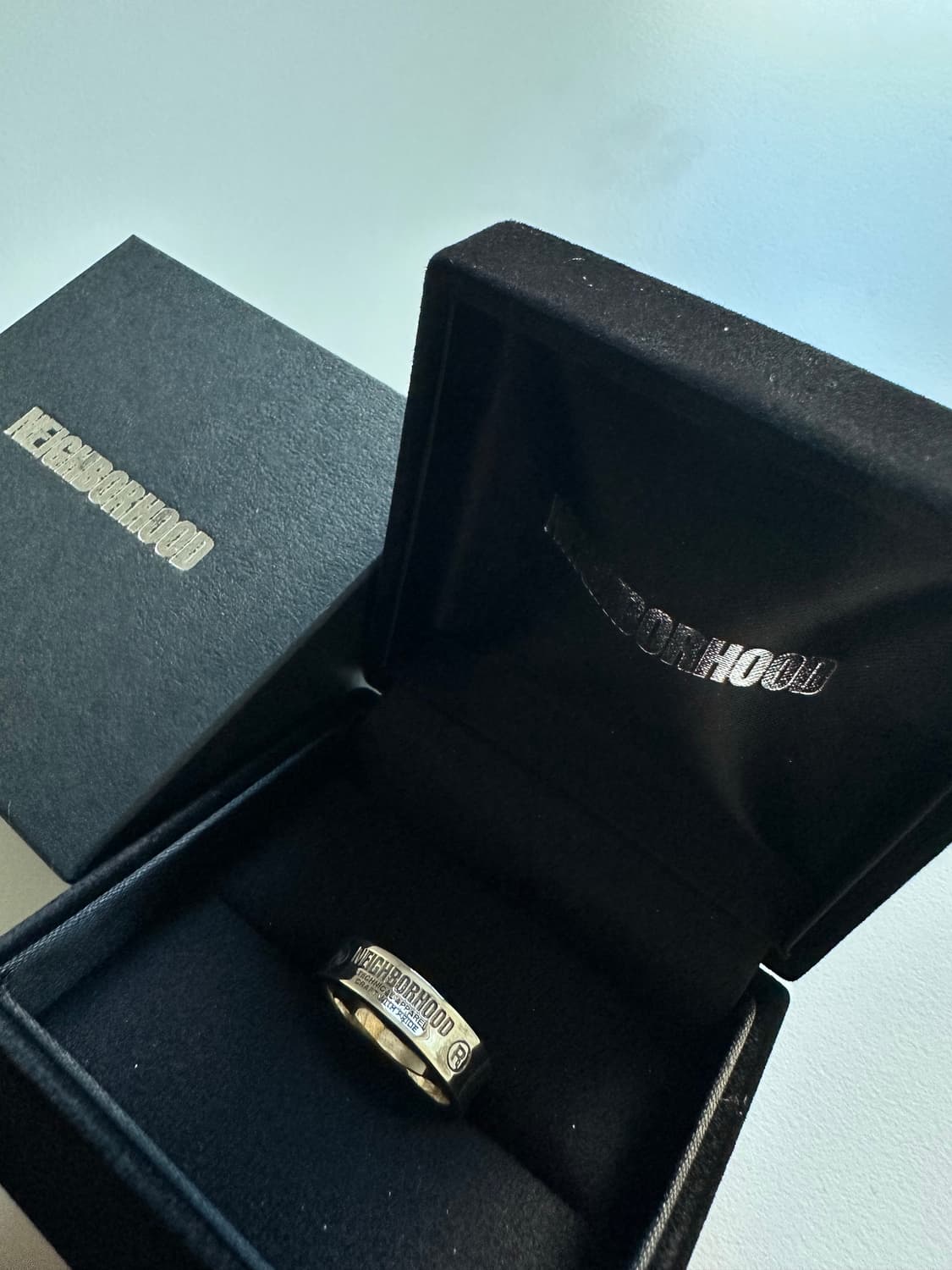 네이버후드 실버링 17호 상품이미지4