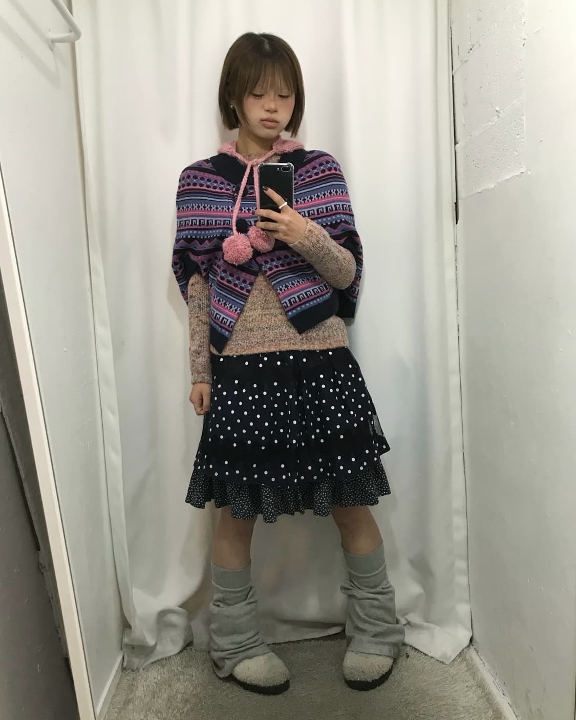 No.딸기우유 코디 set  상품이미지3