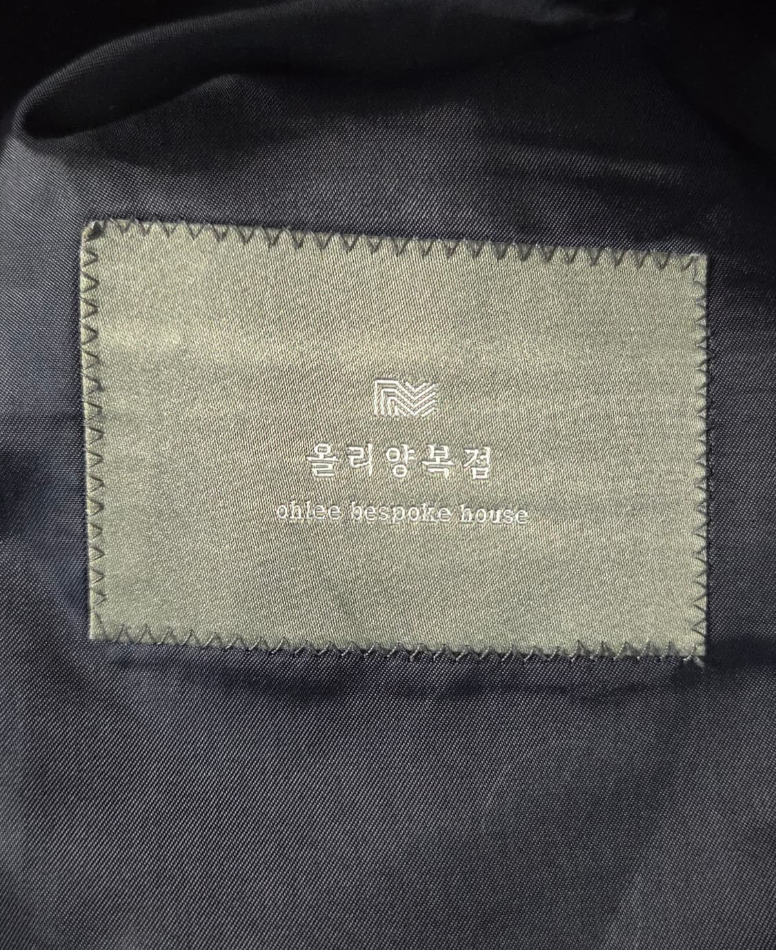 (착샷) 올리양복점 비스포크 맞춤 블레이저  상품이미지3