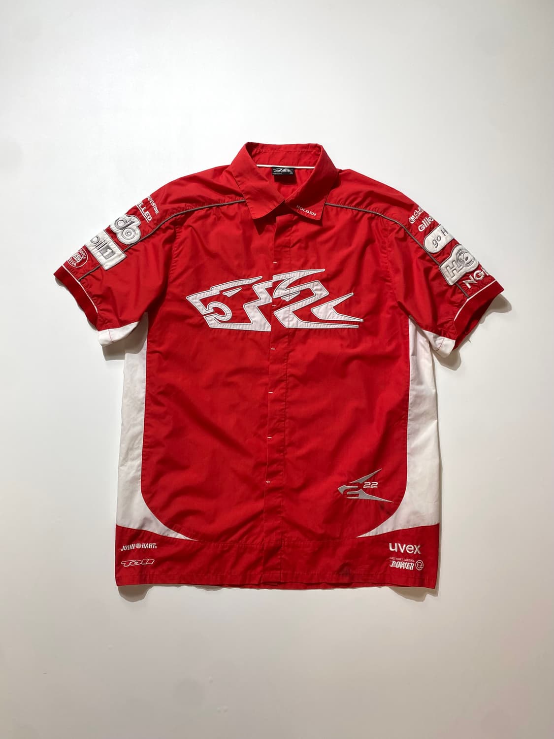 [L] HOLDEN RACING TEAM 반팔 레이싱 셔츠 상품이미지1