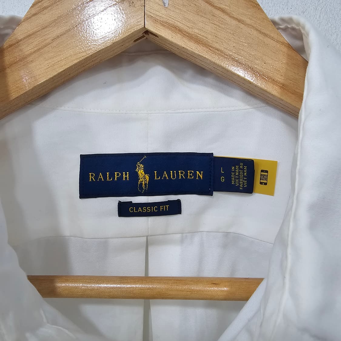 폴로 랄프로렌 화이트 셔츠 상품이미지2