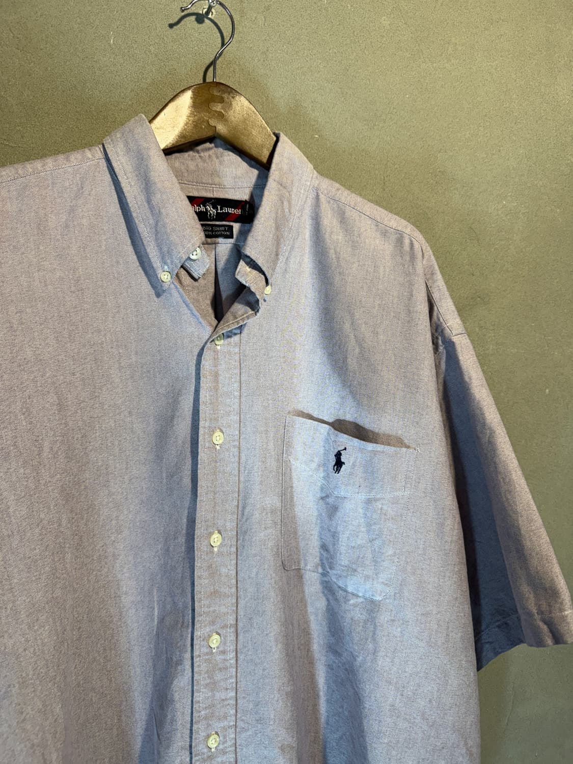폴로 랄프로렌 빅셔츠 XL(2XL) 상품이미지3