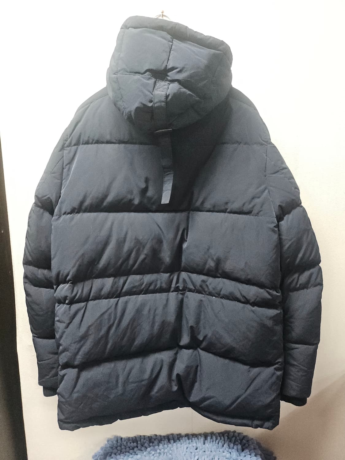 타미힐피거 네이비 후드 패딩 점퍼  M 상품이미지7