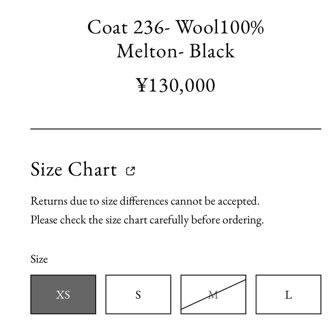 christopher nemeth COAT236  S 사이즈 상품이미지8