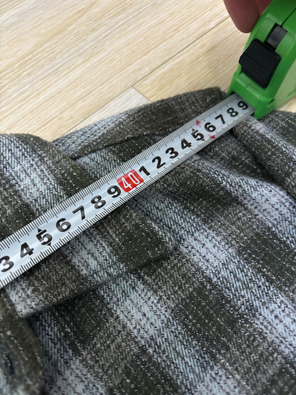 South2west8 플란넬 체크셔츠 m 상품이미지4