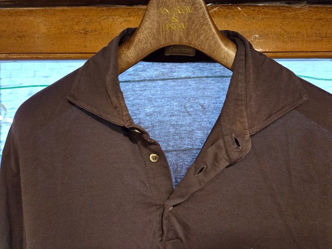 이탈리아 브랜드 크루치아니 PK 티셔츠 상품이미지3