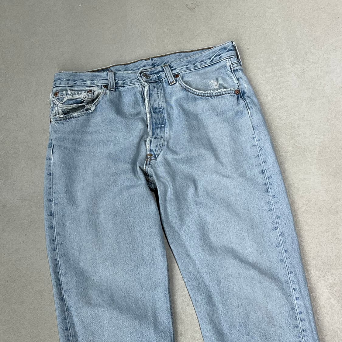 usa 리바이스 501 데님팬츠 s08913 상품이미지3