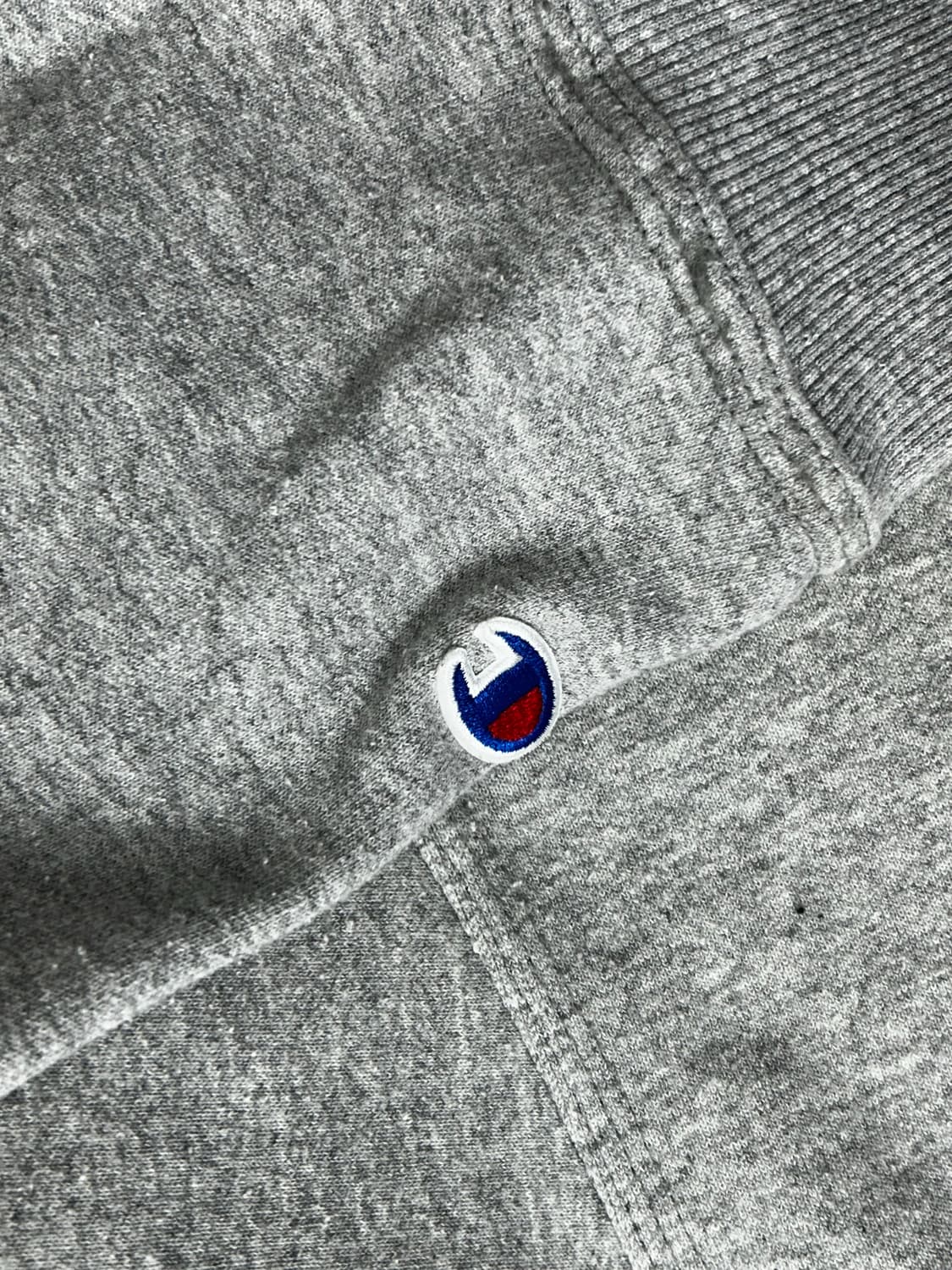 챔피온 그레이 후드집업 L 상품이미지7