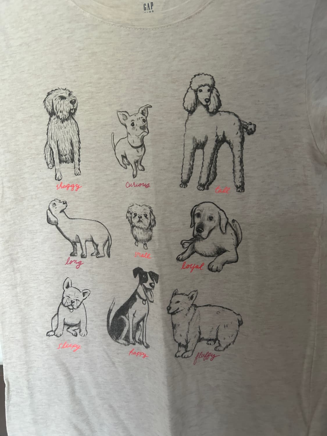Gap dog tshirt  상품이미지2