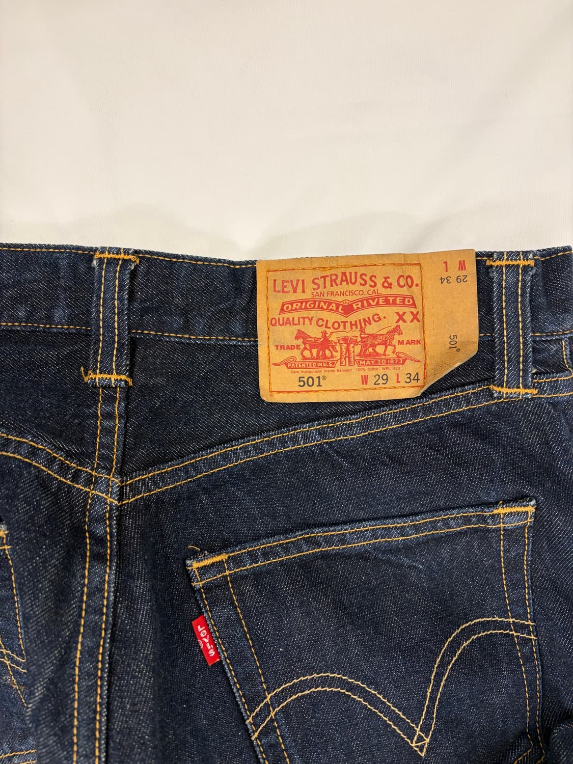 [29] 리바이스 501 데님 청바지 상품이미지3