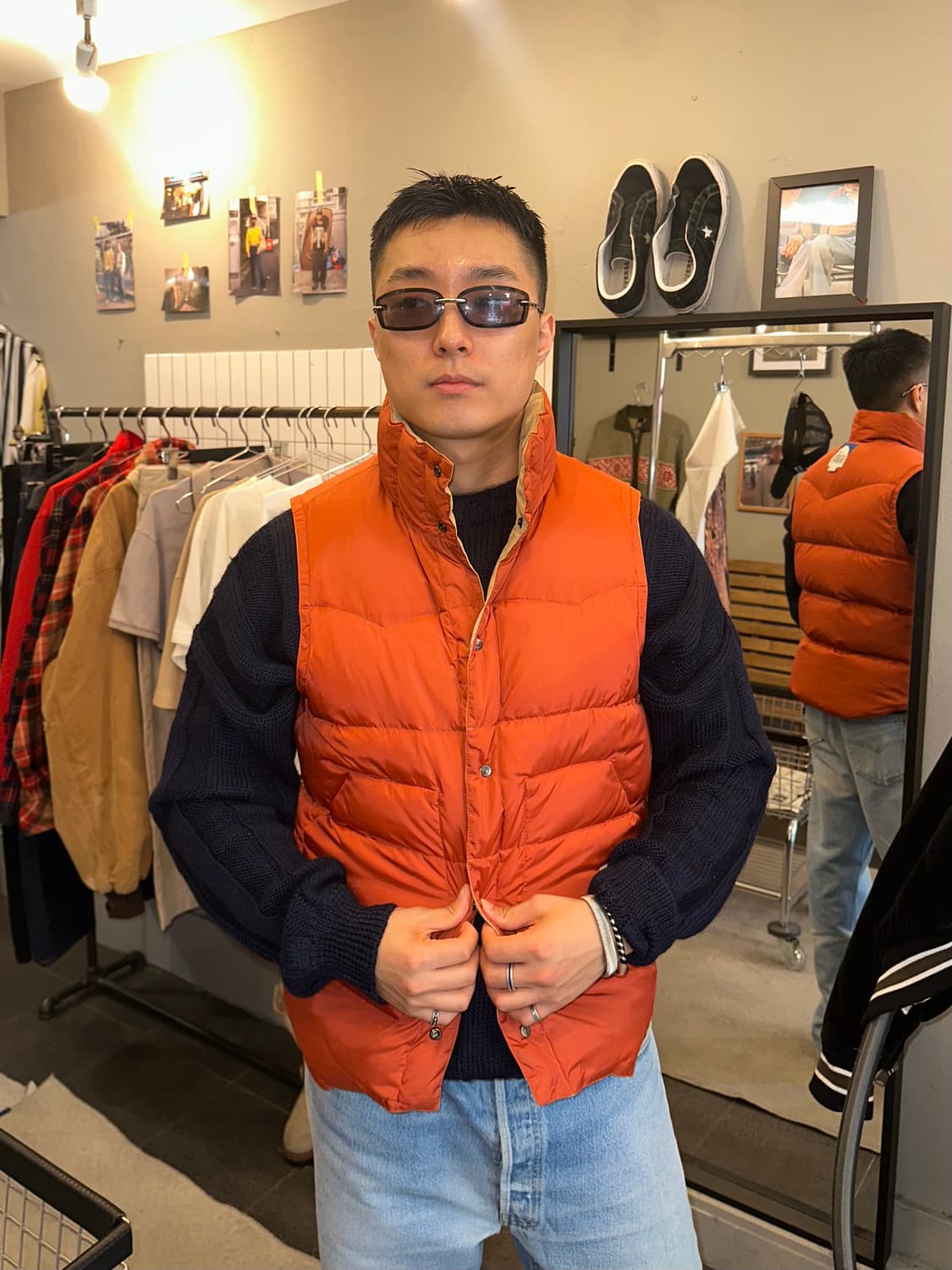 Sierra Designs reversible padding vest 상품이미지8