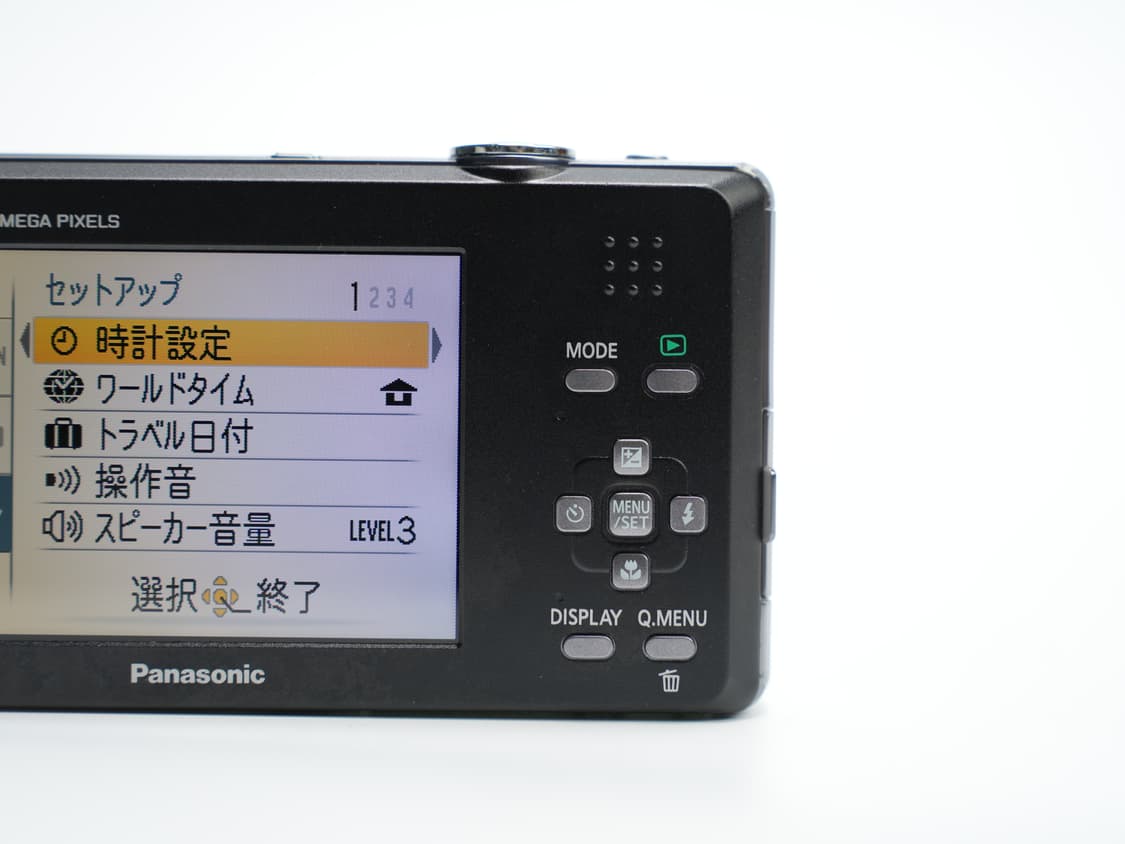 (희귀매물) 파나소닉 루믹스 FP1 디지털카메라  상품이미지6