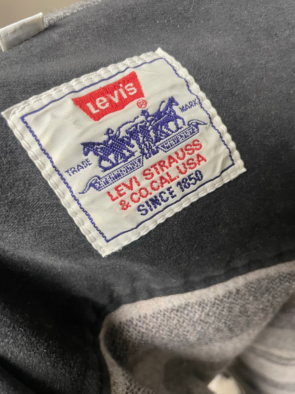 90's 리바이스 울 블랭킷 자켓 상품이미지6