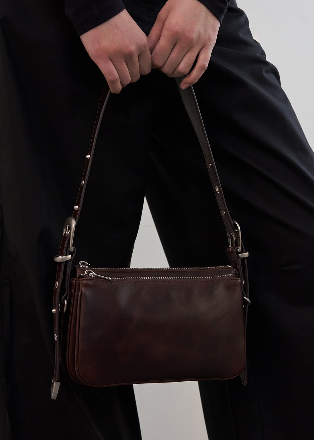 LCDC TM WESTERN DETAIL SHOULDER BAG 상품이미지6