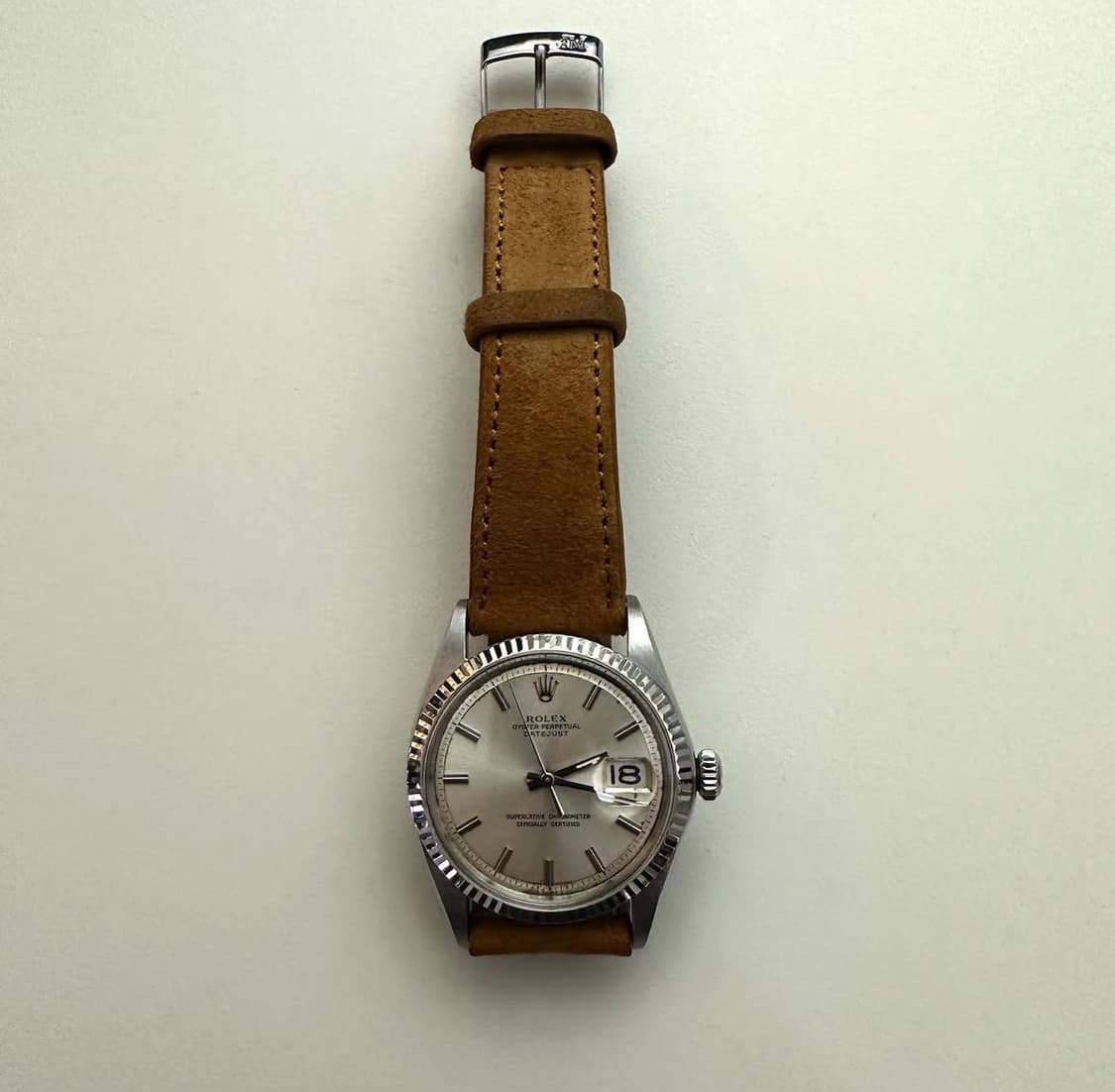 빈티지 롤렉스 1601 (1967년식) 18K white gold 상품이미지1