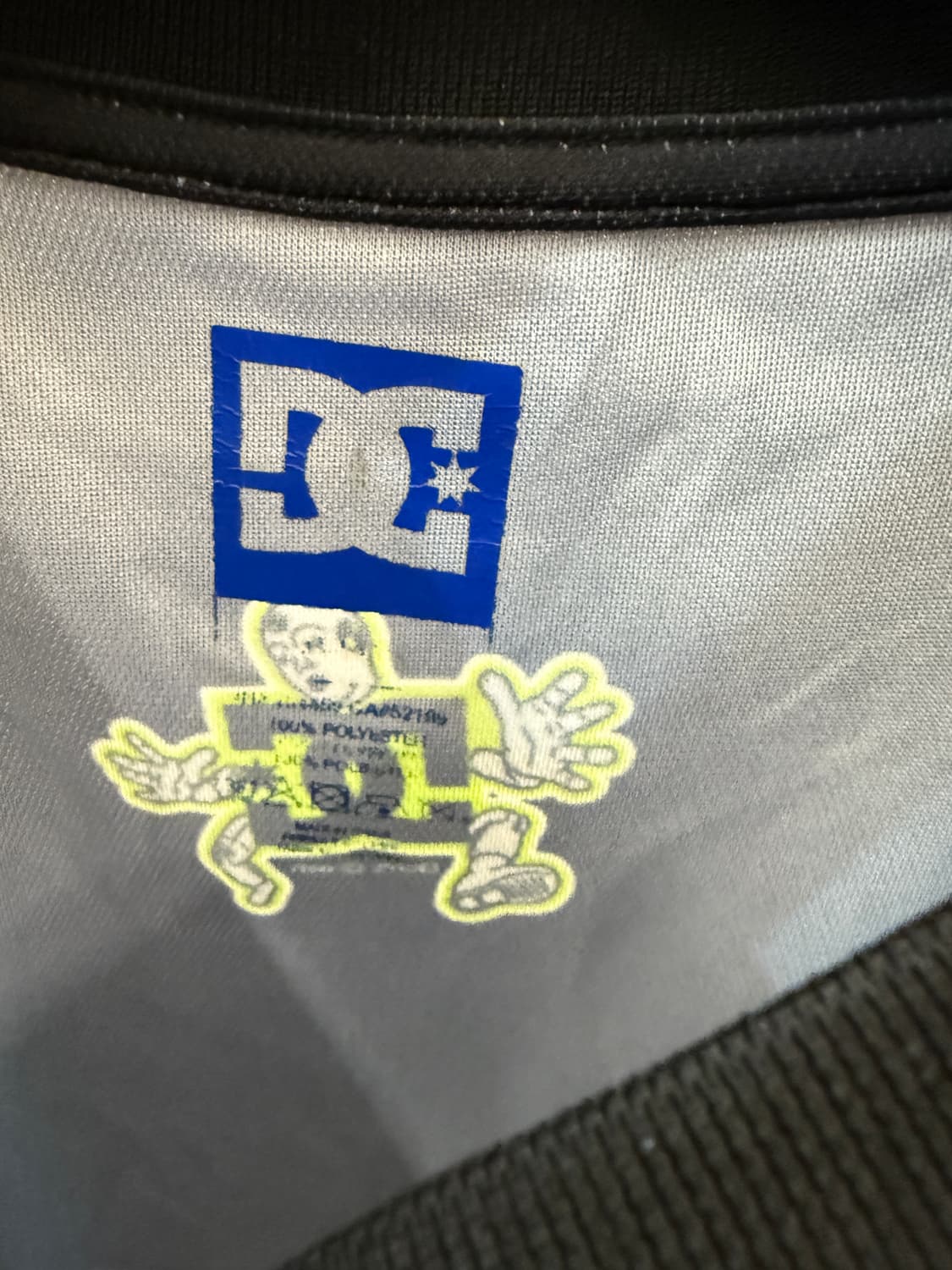 DC Shoes 레이싱 져지 블랙 상품이미지3