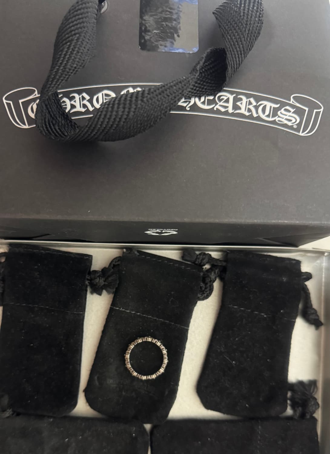 [us7] 크롬하츠 타이니밴드링 상품이미지1