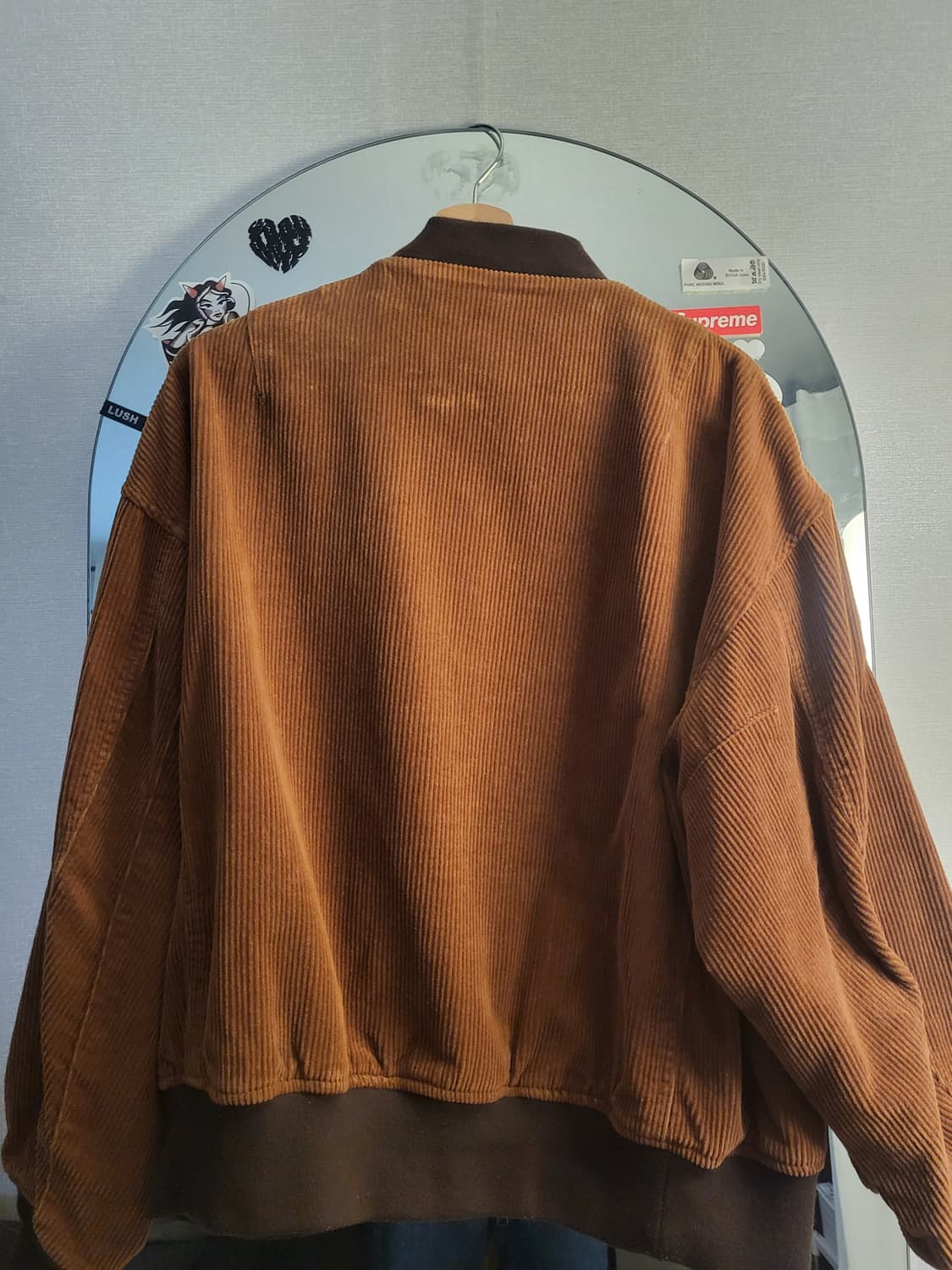 예스아이씨 코듀로이 자켓 s 상품이미지2