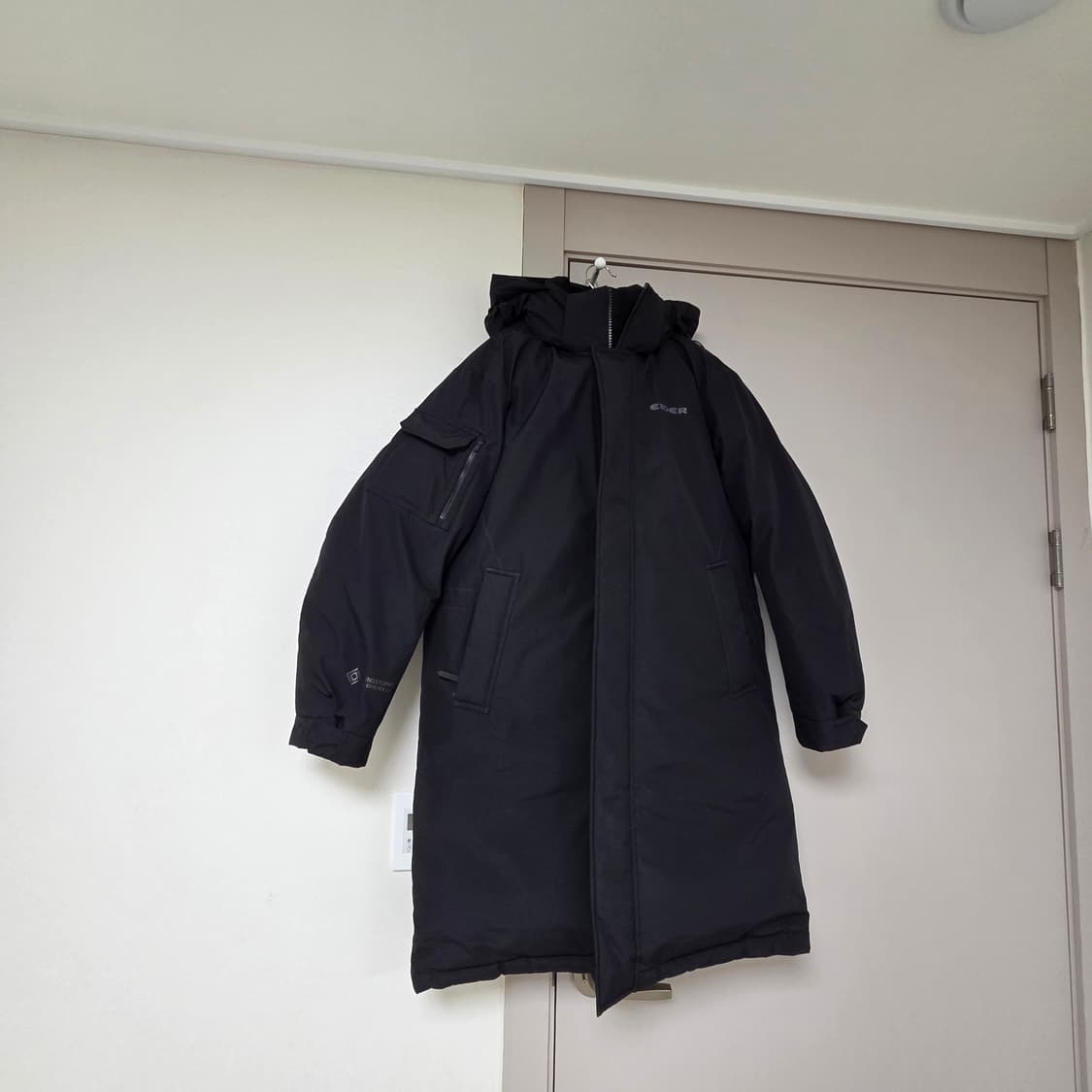 아이더 캐시미어 코트 다운 m 상품이미지2