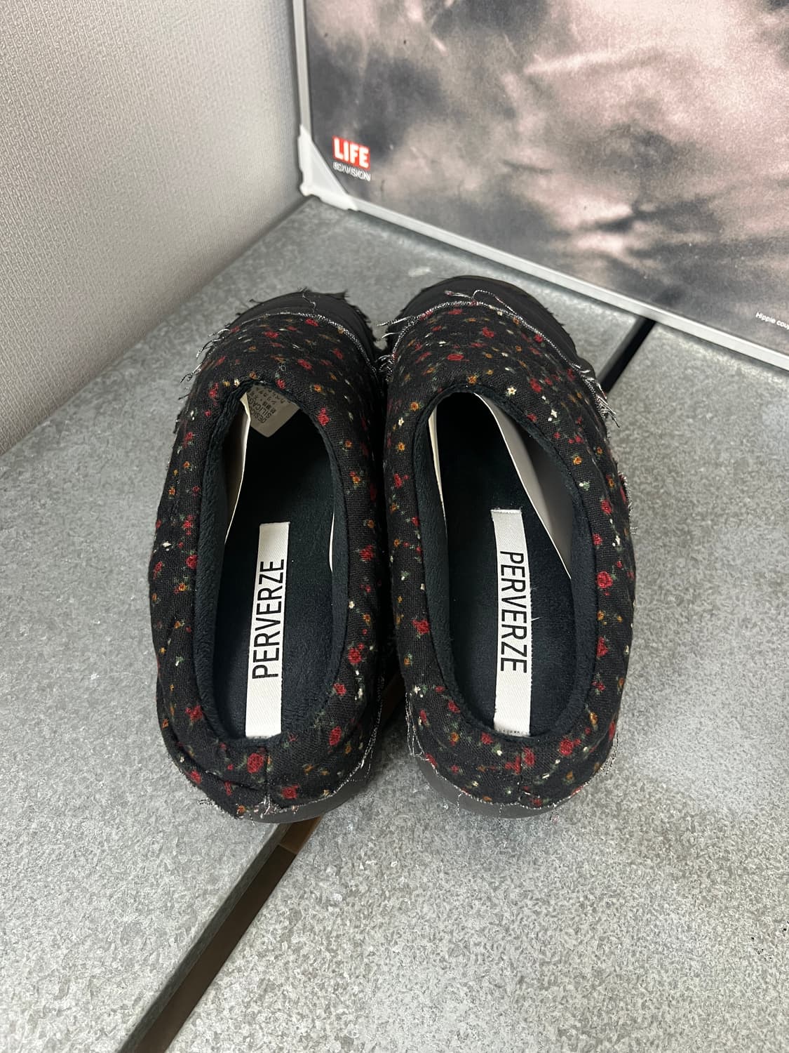 PERVERZE SUBU STEP WINTER SANDAL, MIX 상품이미지8