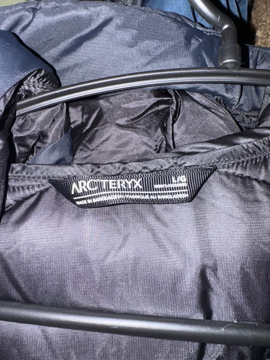 아크테릭스 토륨 후디 L 블라 상품이미지3