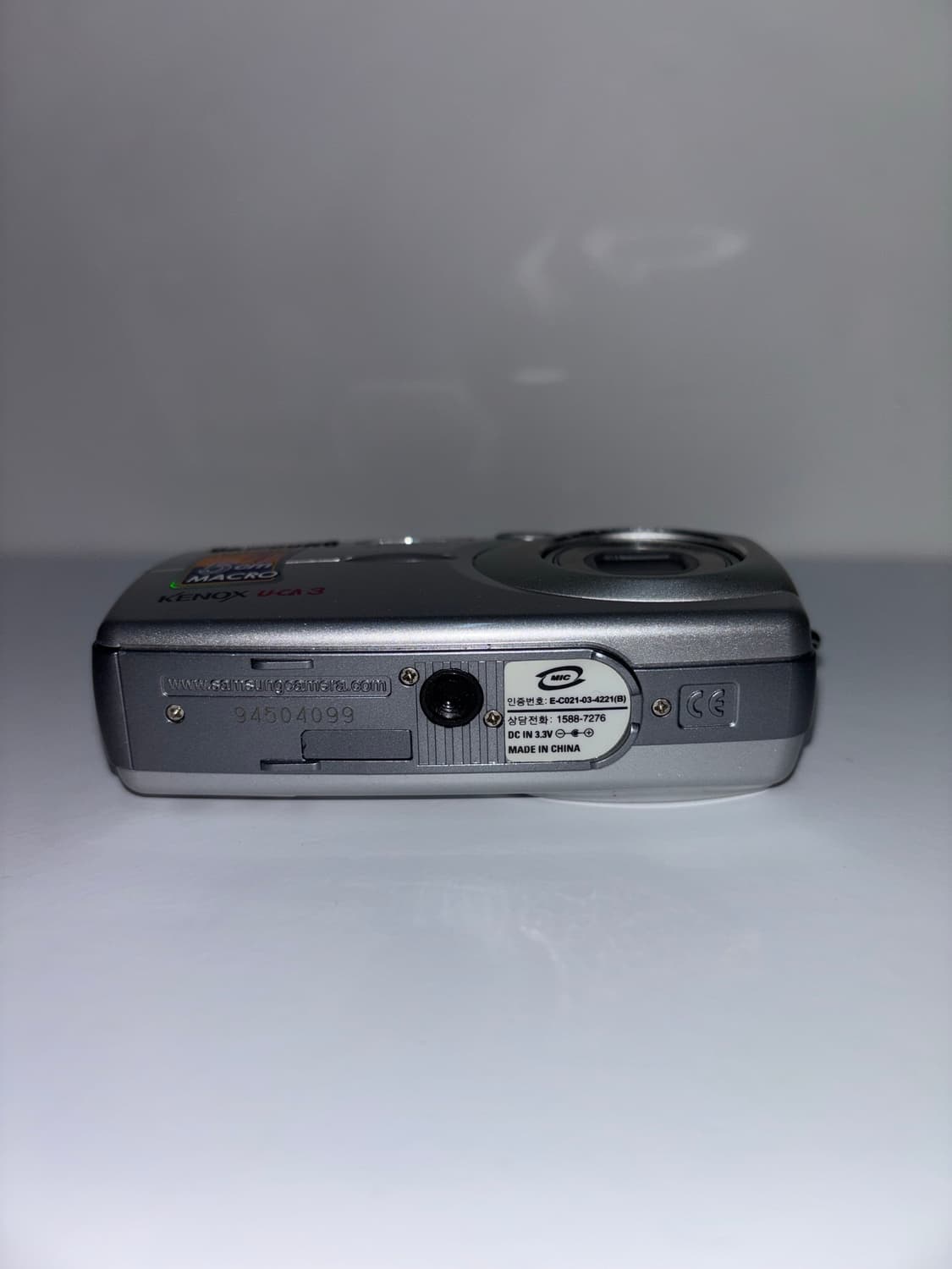 삼성 케녹스 u-ca3 디카 상품이미지5