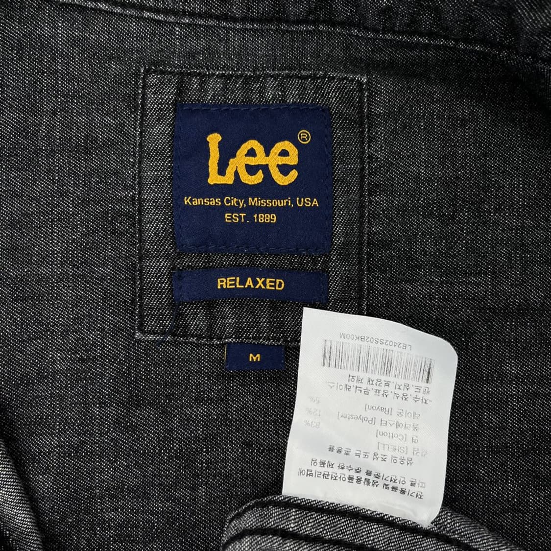 LEE 리 데님 반팔 셔츠/#3794 상품이미지7