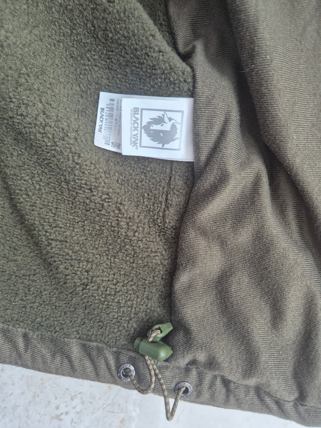 블랙야크 폴라텍 플리스, POLARTEC 집업 후리스 자켓 105 상품이미지9