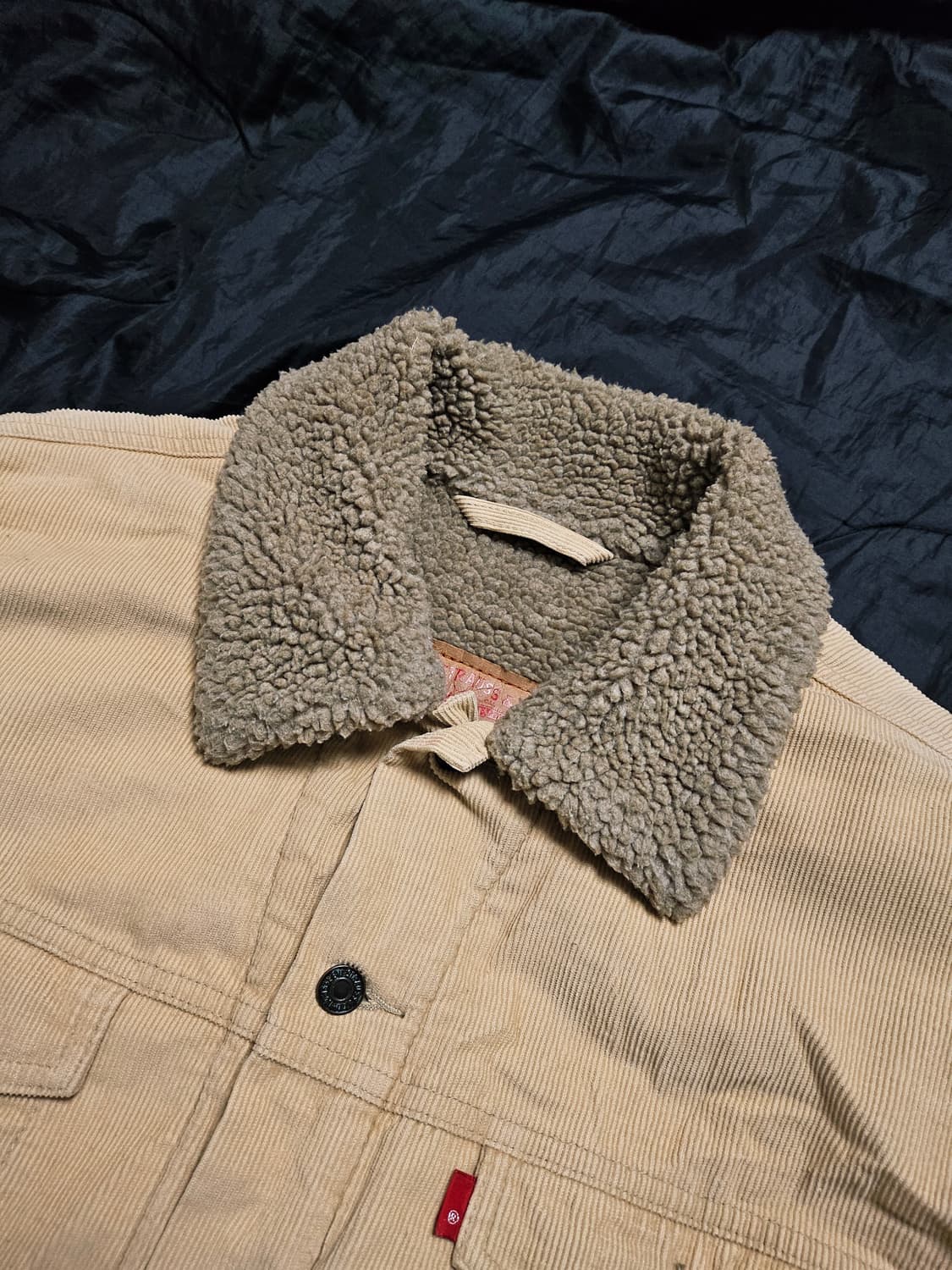 리바이스 코듀로이 쉐르파 자켓 상품이미지3