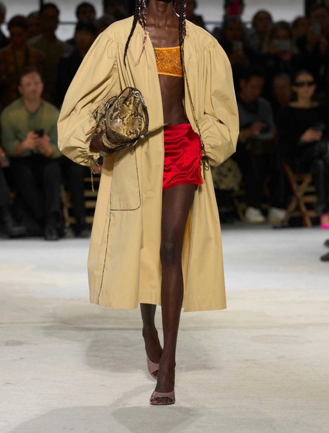 드리스 반 노튼 실크 팬츠 상품이미지5