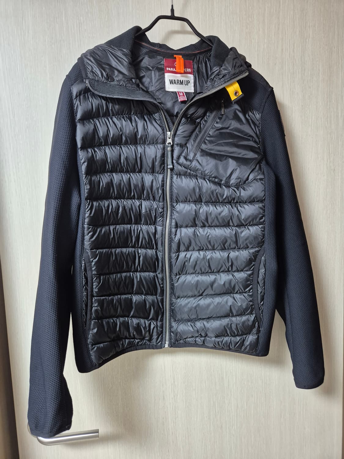 (정품) 파라점퍼스 놀란 후드다운자켓 다운점퍼 20fw 남성m 상품이미지1